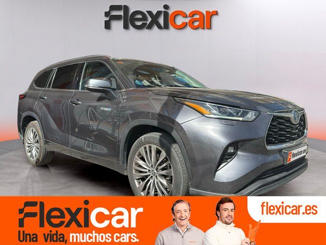 TOYOTA Highlander (2.5 Advance P. Esp. Techo Panorámico) en Madrid