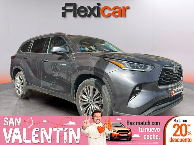 Foto del TOYOTA Highlander 2.5 hybrid Advance T. Panorámico Pintura metaliza