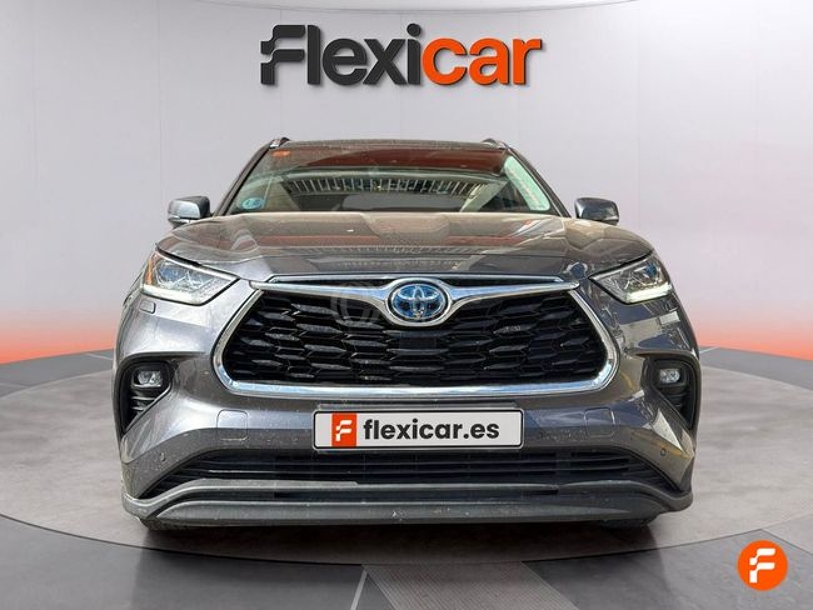 Foto del TOYOTA Highlander 2.5 hybrid Advance T. Panorámico Pintura metaliza