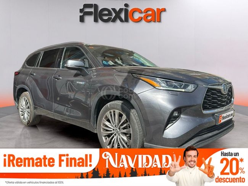 Foto del TOYOTA Highlander 2.5 hybrid Advance T. Panorámico Pintura metaliza