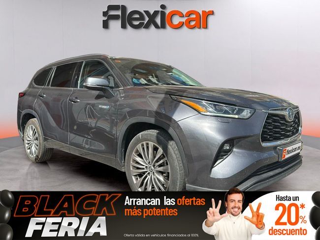 TOYOTA Highlander (2.5 Advance P. Esp. Techo Panorámico) en Madrid
