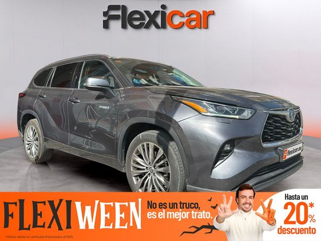 TOYOTA Highlander (2.5 Advance P. Esp. Techo Panorámico) en Madrid