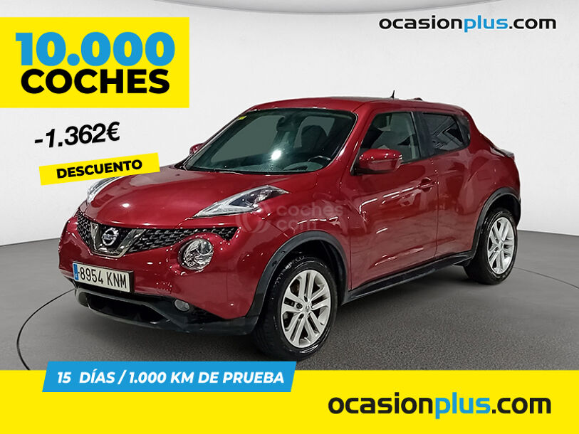 Foto del NISSAN Juke 1.5dCi Acenta 4x2