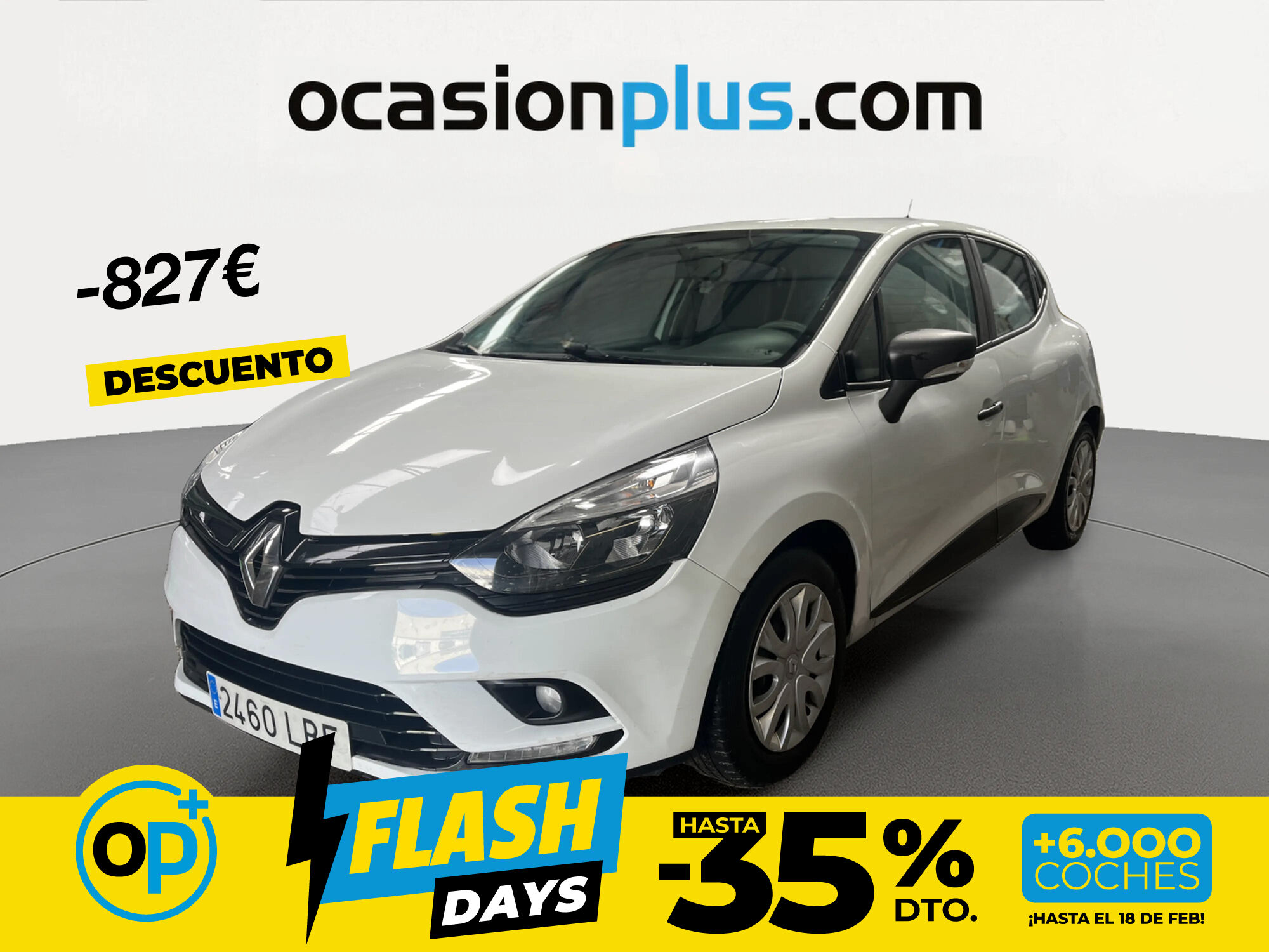 Foto del RENAULT Clio 1.5dCi Energy Business 66kW