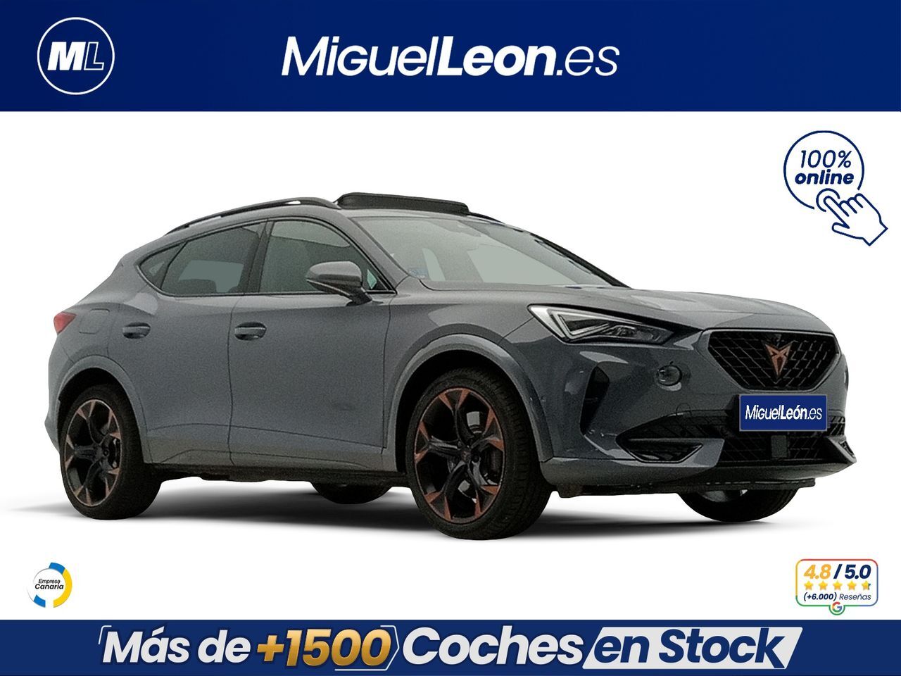 Foto del CUPRA Formentor 1.4 e-Hybrid 245 VZ DSG