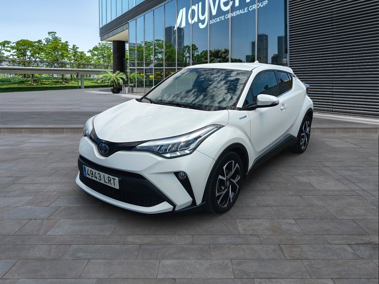 TOYOTA C-HR (1.8 125H Advance 90 kW (122 CV)) en Madrid