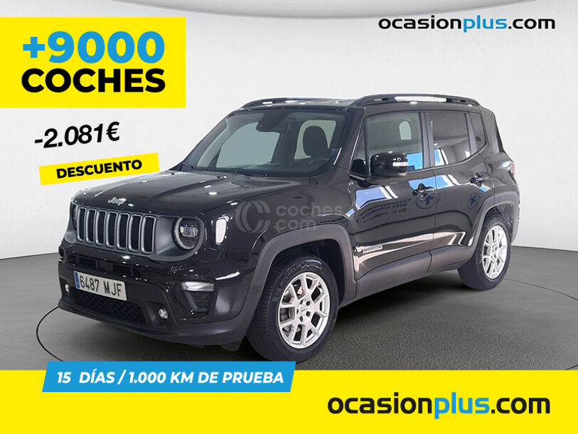 Foto del JEEP Renegade 1.3 PHEV Limited 4x4 Aut. 190