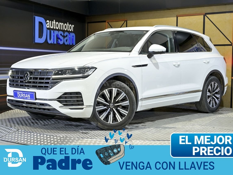Foto del VOLKSWAGEN Touareg 3.0TDI V6 R-Line Individual Tip. Atmosphere 4M 210kW