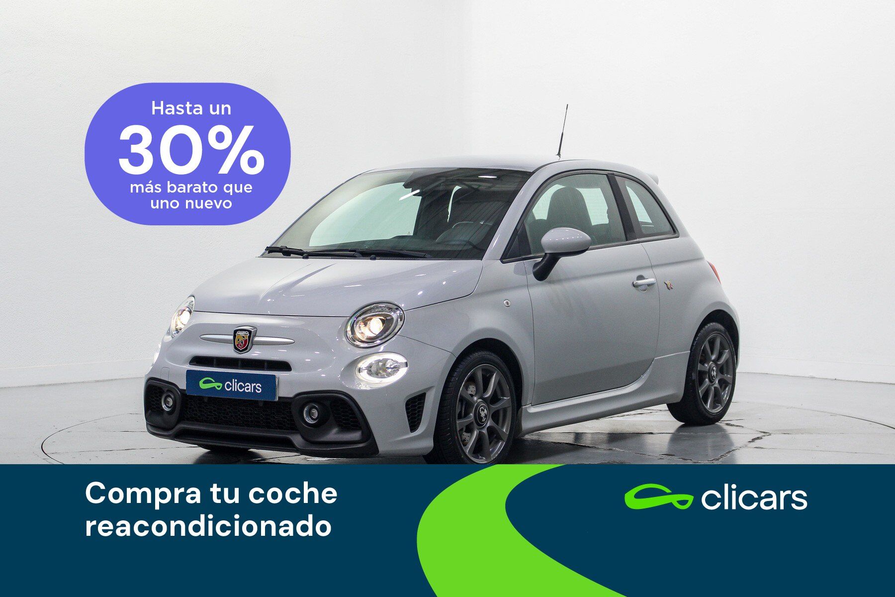 ABARTH 595 (595 1.4T JET 121KW) en Madrid