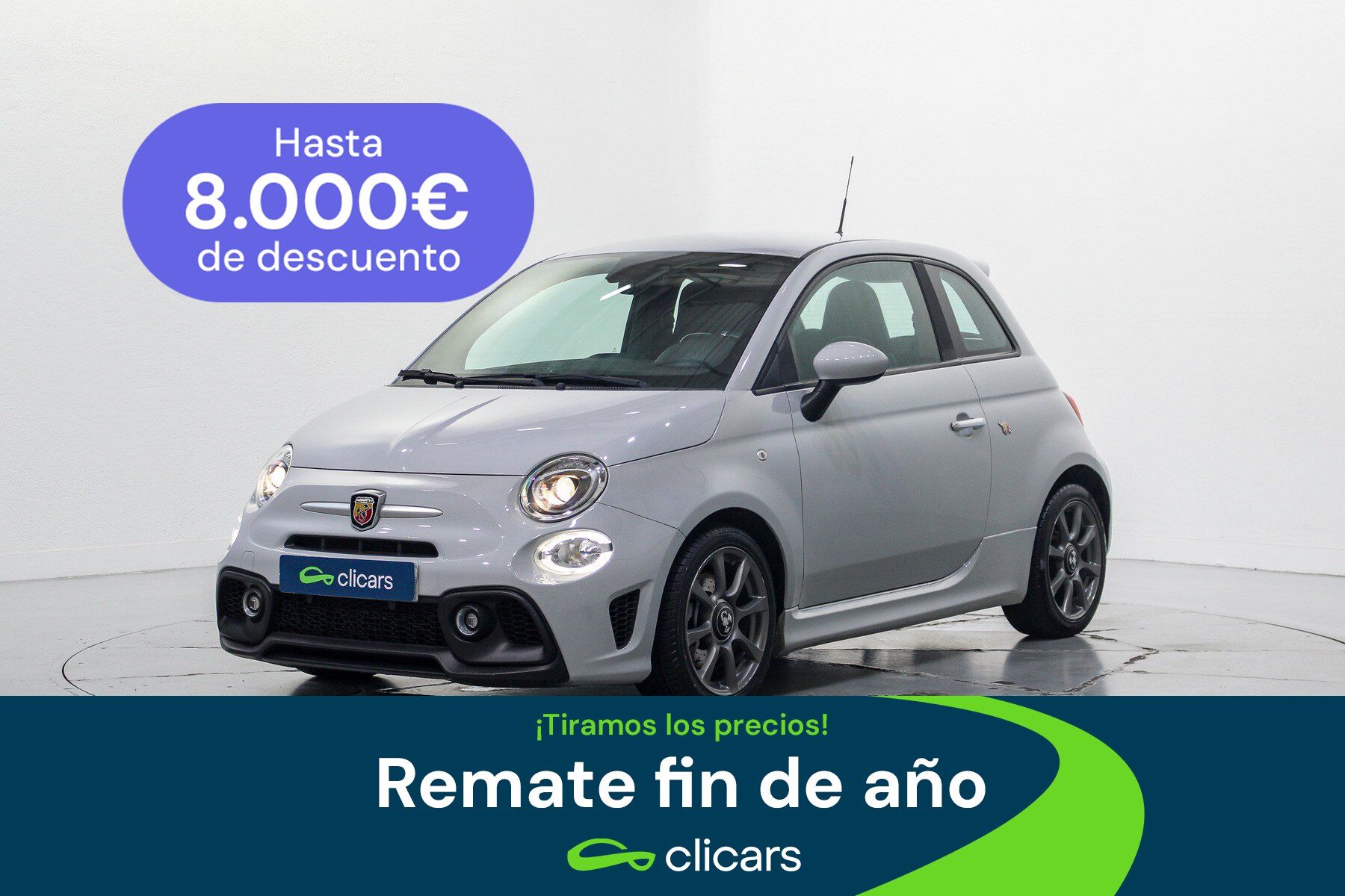 ABARTH 595 (595 1.4T JET 121KW) en Madrid