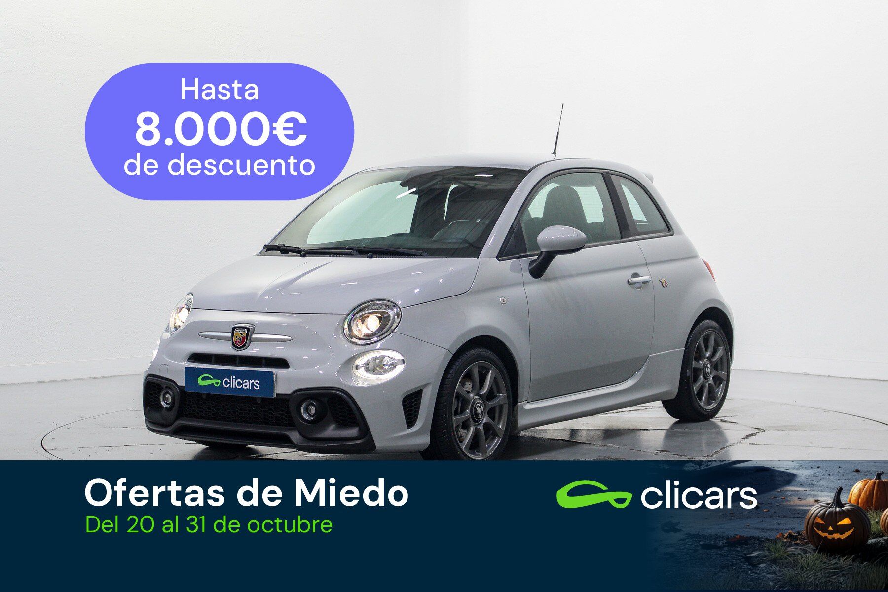 ABARTH 595 (595 1.4T JET 121KW) en Madrid