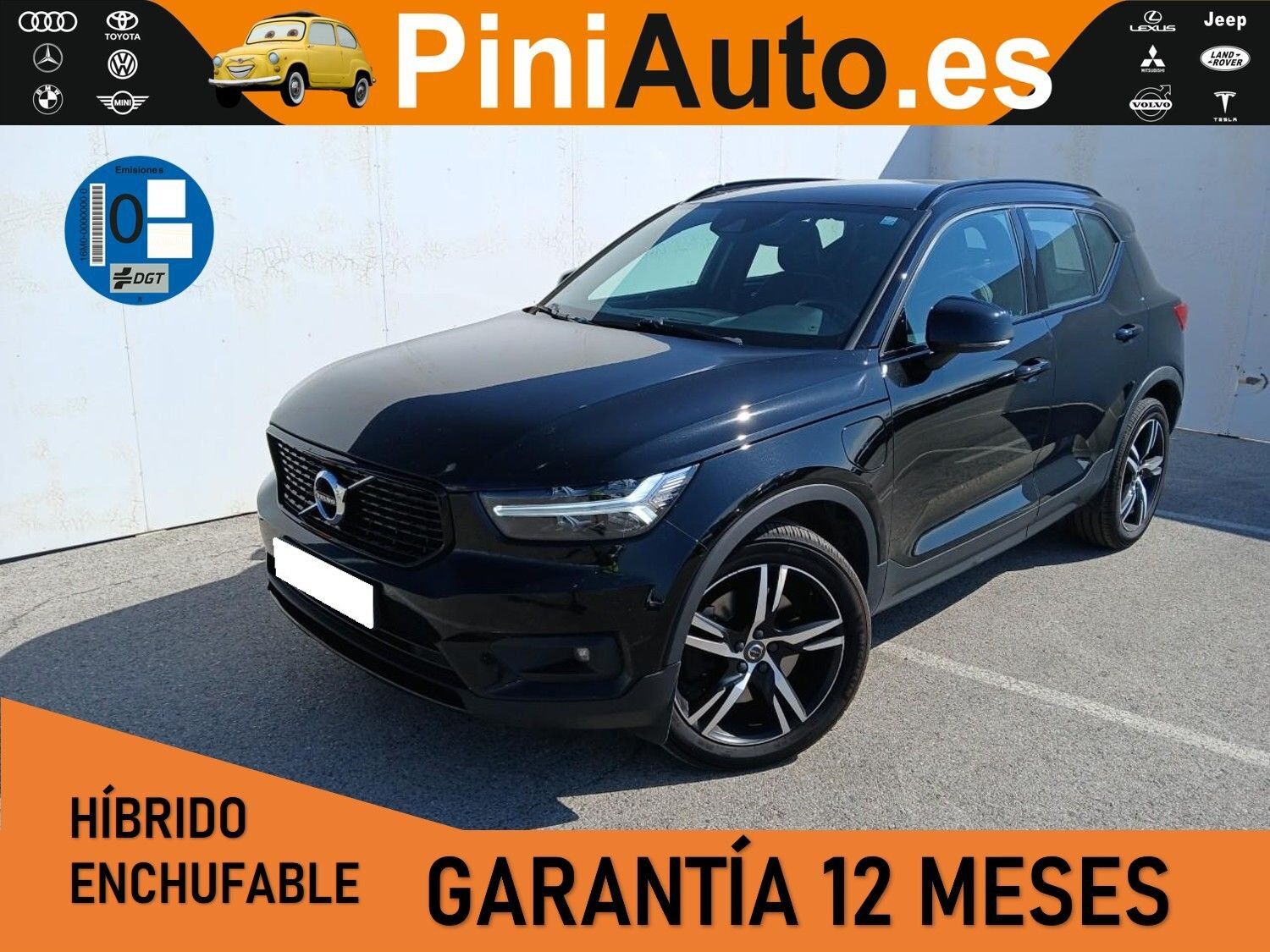 VOLVO XC40 (1.5 T5 262cv Auto R-Design) en Madrid