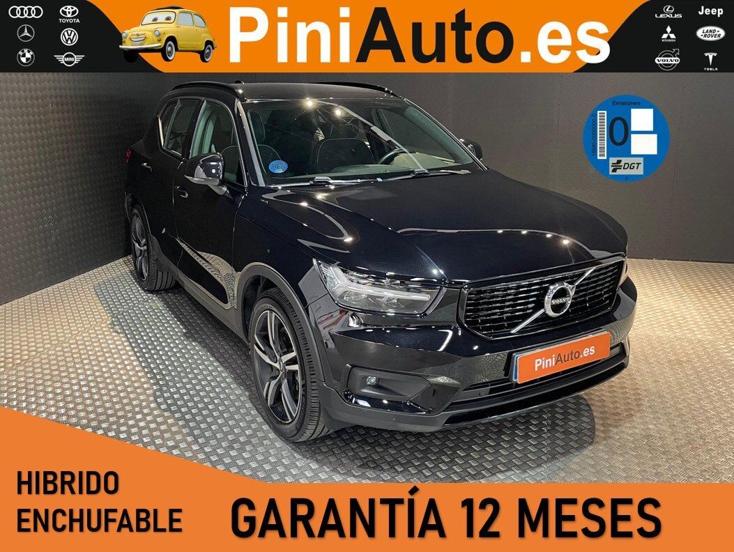 VOLVO XC40 (1.5 T5 262cv Auto R-Design) en Madrid
