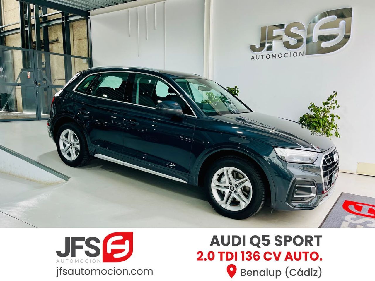 AUDI Q5 (Sport 2.0 TDI 136 CV) en Cádiz