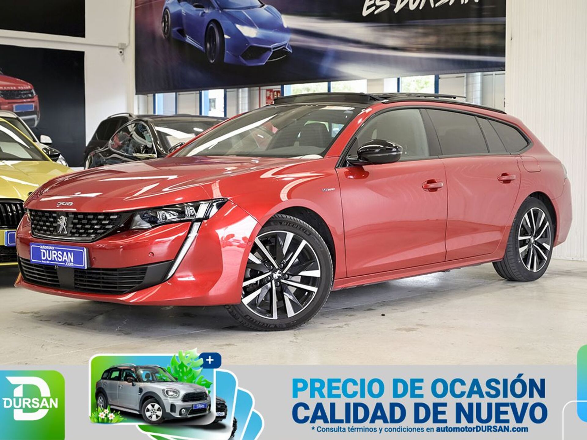 Imagen de PEUGEOT 508