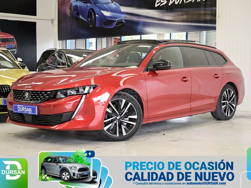 Foto del PEUGEOT 508 SW Hybrid 225 GT e-EAT8