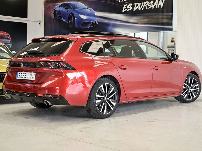 Foto del PEUGEOT 508 SW Hybrid 225 GT e-EAT8