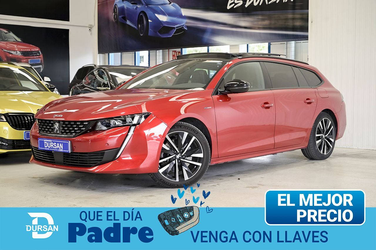 Foto del PEUGEOT 508 SW Hybrid 225 GT e-EAT8
