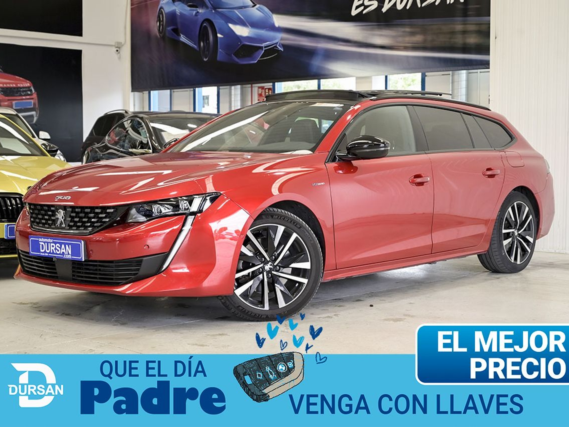 Imagen de PEUGEOT 508