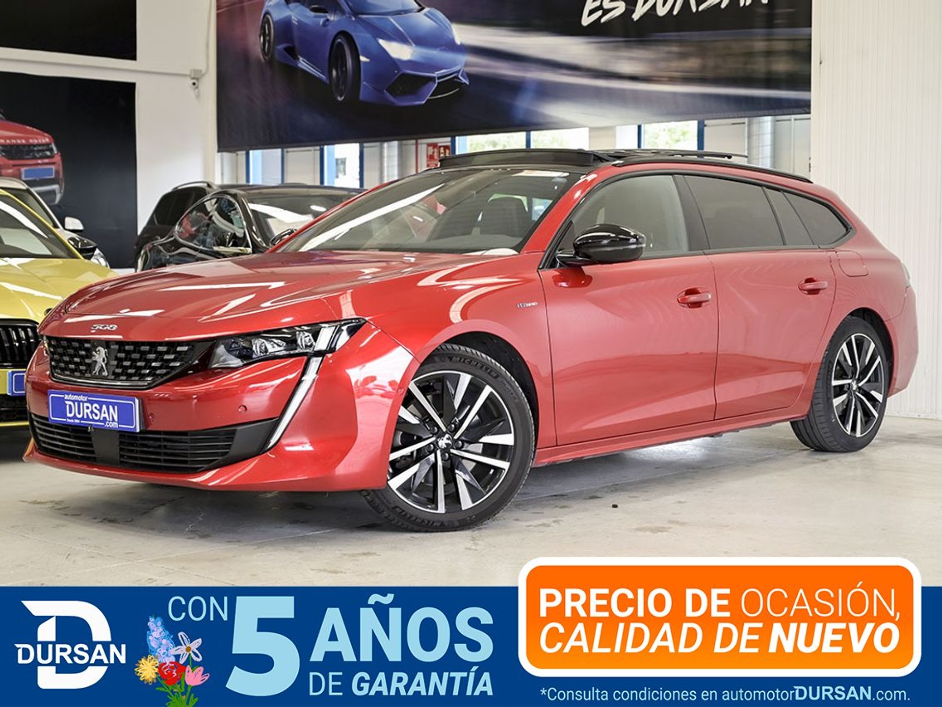 Imagen de PEUGEOT 508