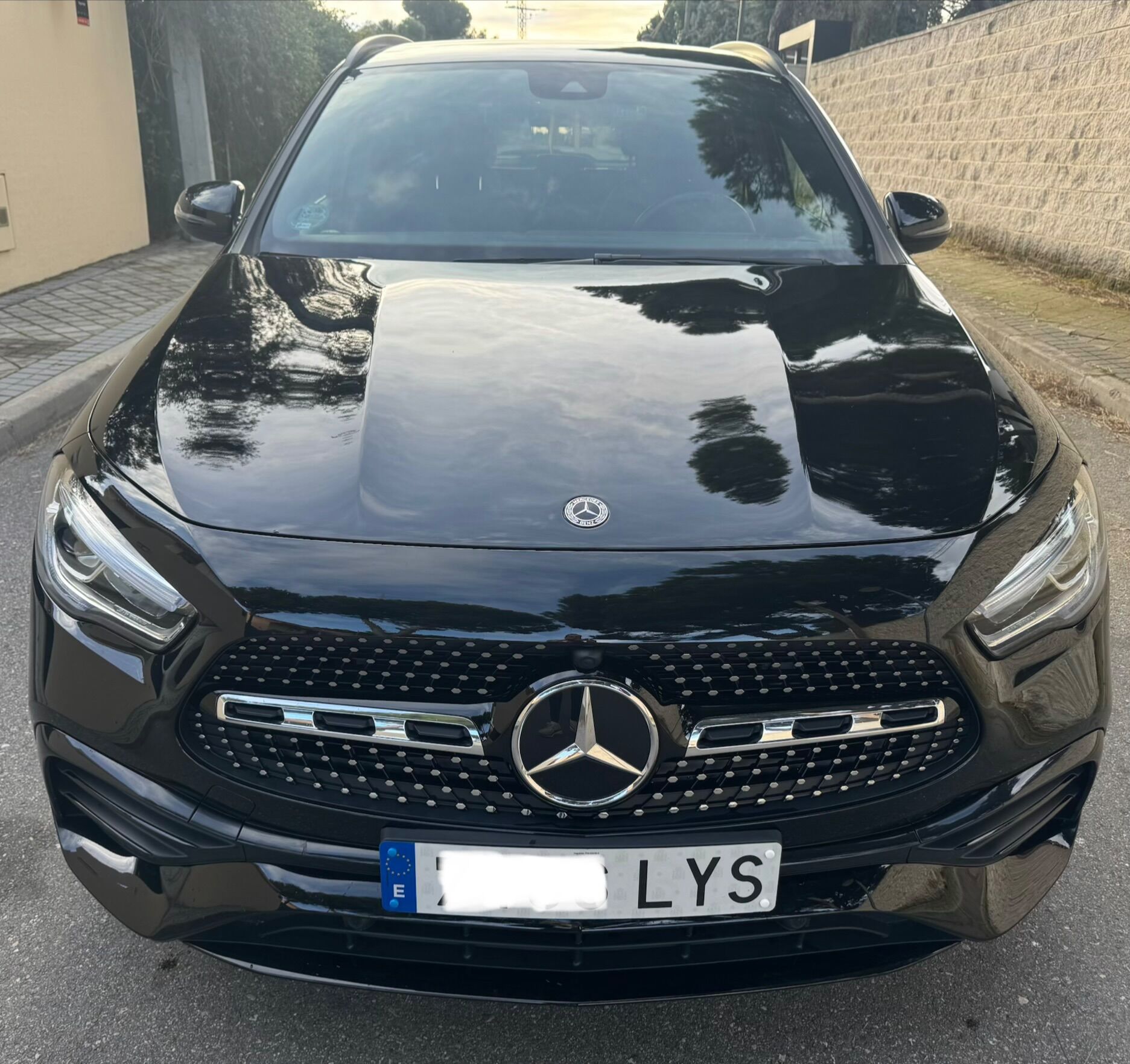 Foto del MERCEDES Clase GLA GLA 200 7G-DCT