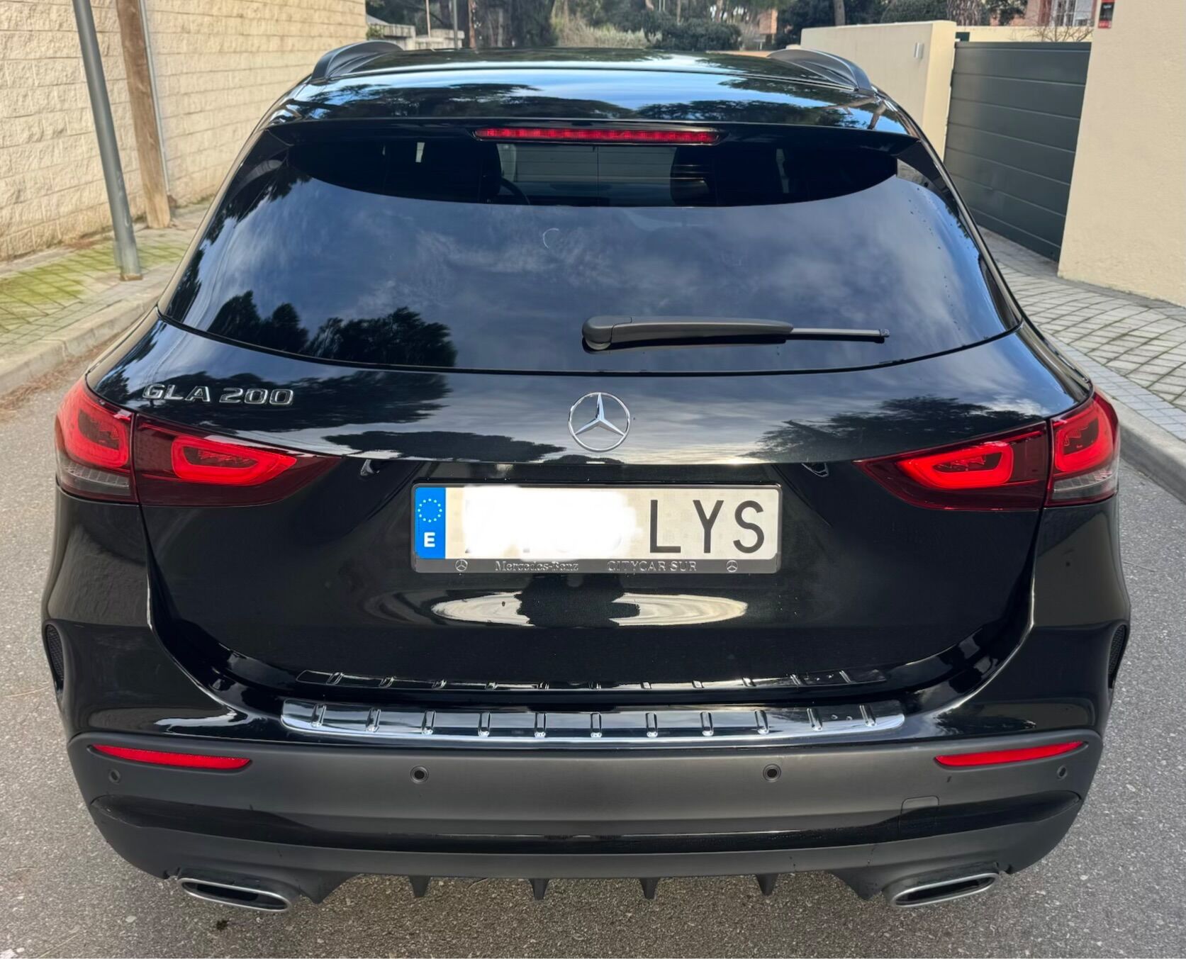 Foto del MERCEDES Clase GLA GLA 200 7G-DCT