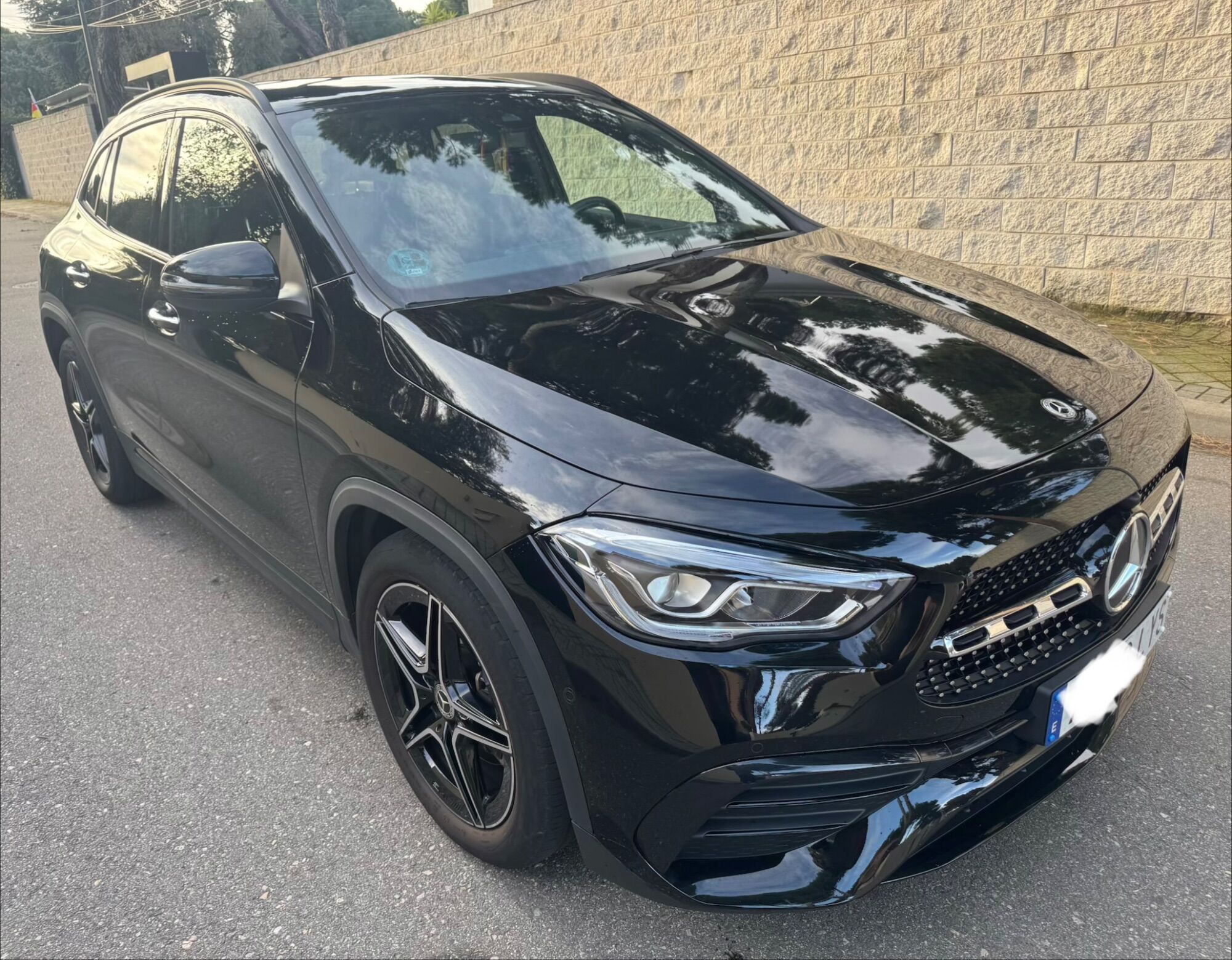 Foto del MERCEDES Clase GLA GLA 200 7G-DCT