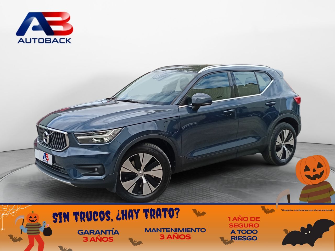 VOLVO XC40 (1.5 T5 Twin Recharge Inscription Ex Auto) en Madrid