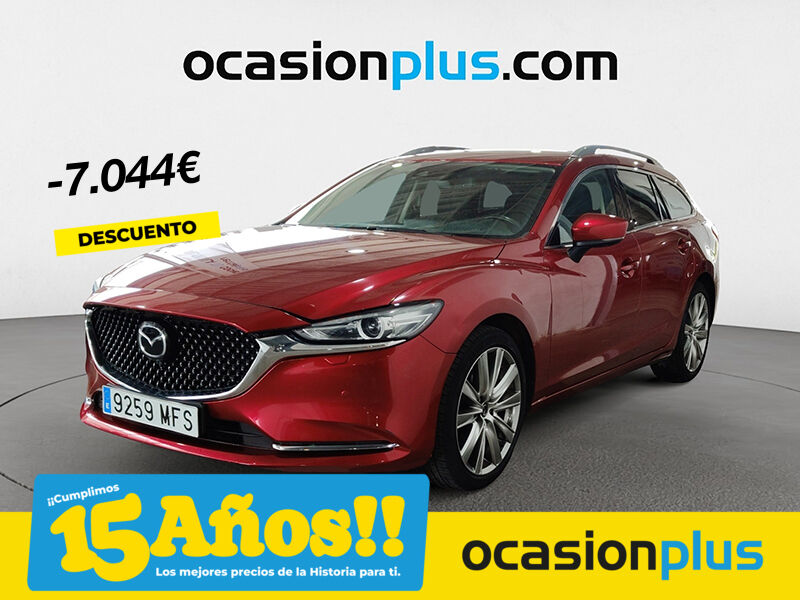MAZDA Mazda6 (2.0 SKYACTIV-G Exclusive-Line 121 kW (165 CV)) en Madrid