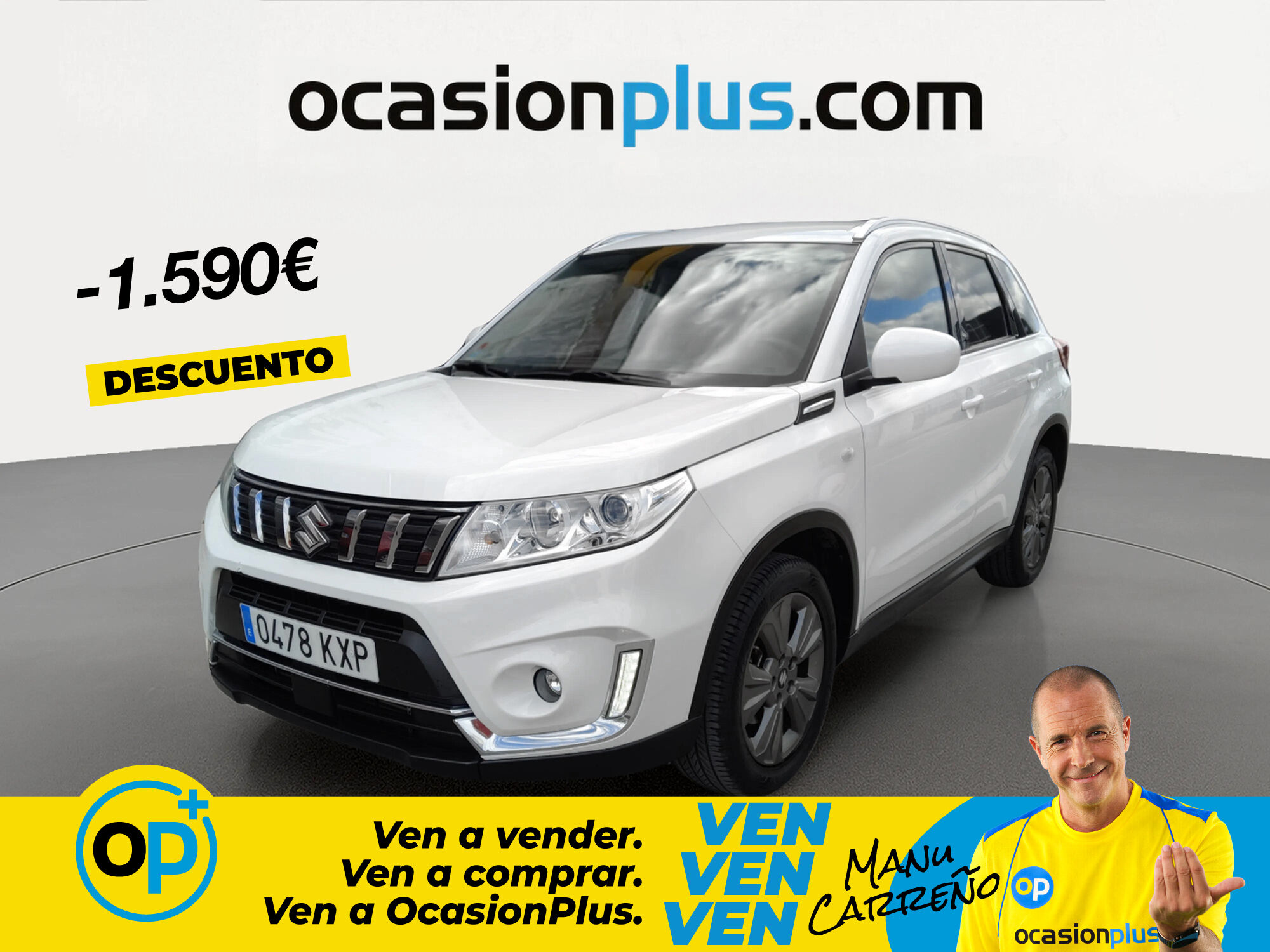 Foto del SUZUKI Vitara 1.4T GLE 2WD