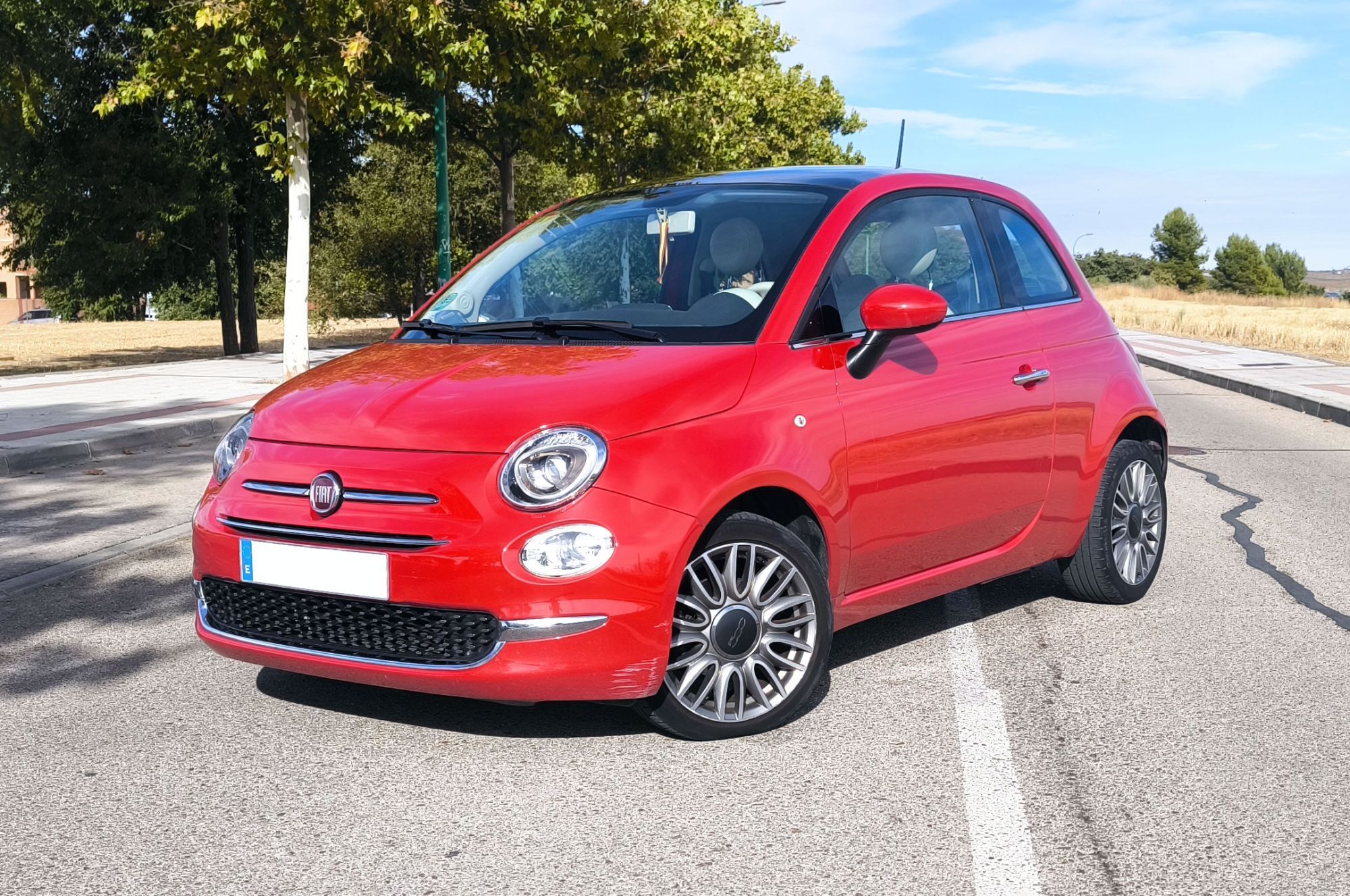 FIAT 500 (1.2 Lounge) en Madrid