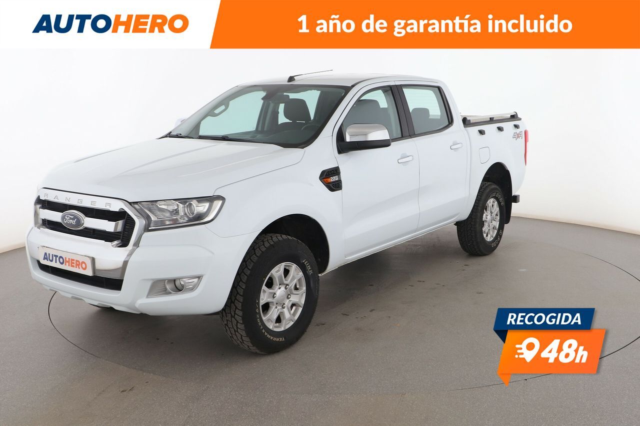 FORD Ranger (2.2 TDCi 4x4 XLT) en Madrid