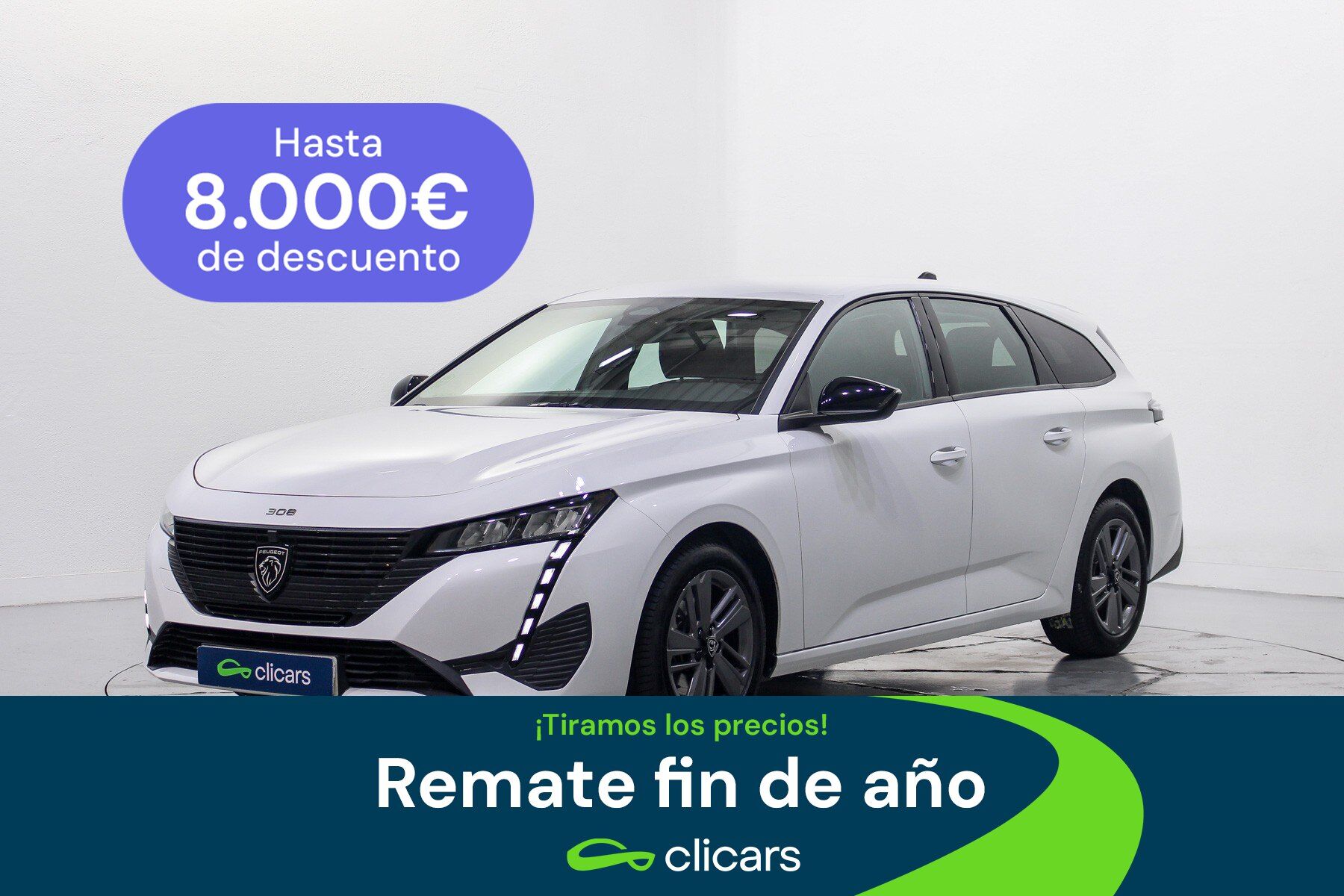 PEUGEOT 308 (308 SW 1.5 BlueHDi S&S Active Pack 130) en Madrid