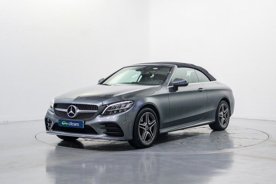 MERCEDES Clase C (C Cabrio 200 9G-Tronic) en Madrid