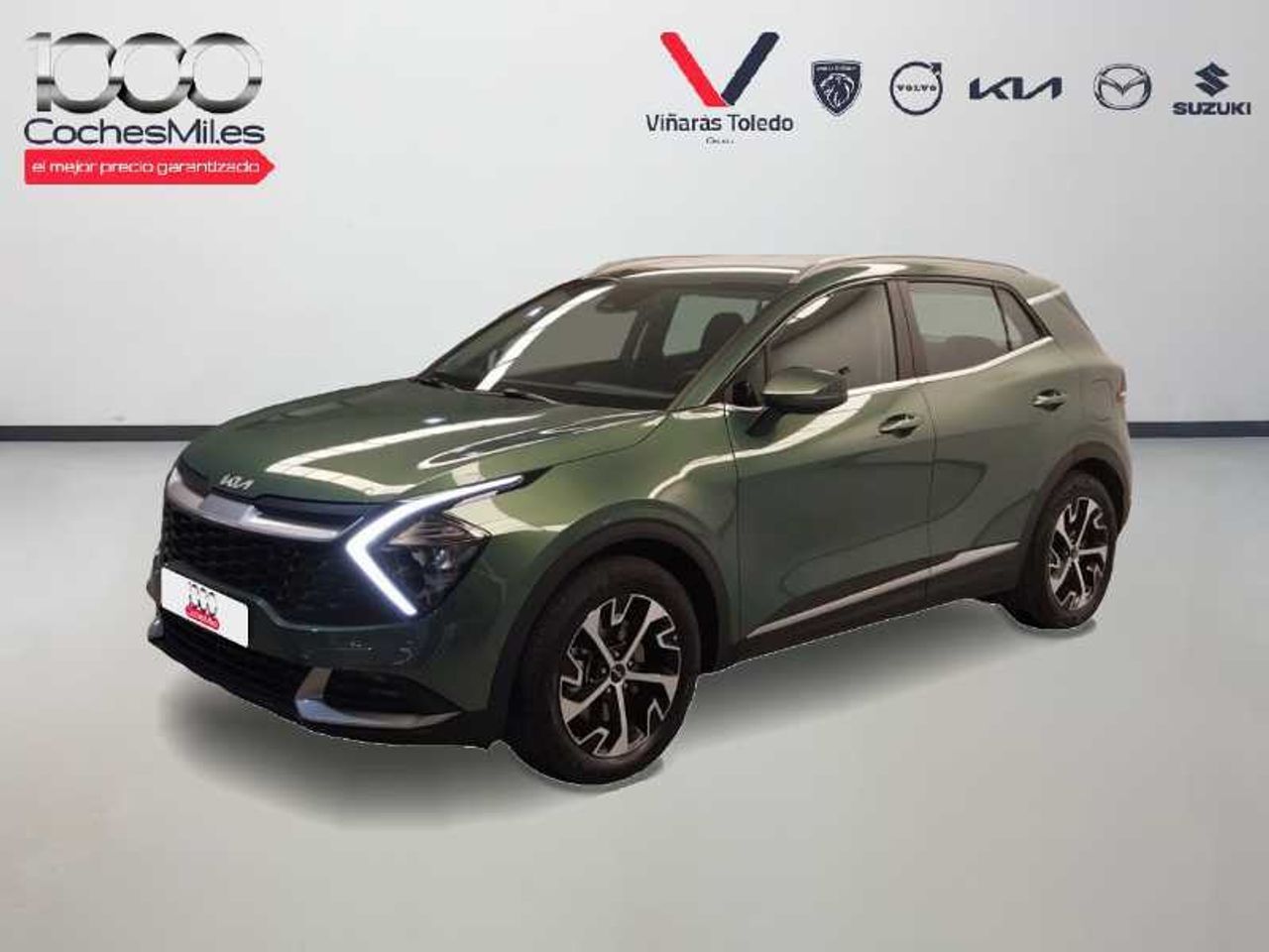 KIA Sportage (Nuevo  TGDI MHEV Drive 4X2 MY24 Etiqueta ECO) en Toledo