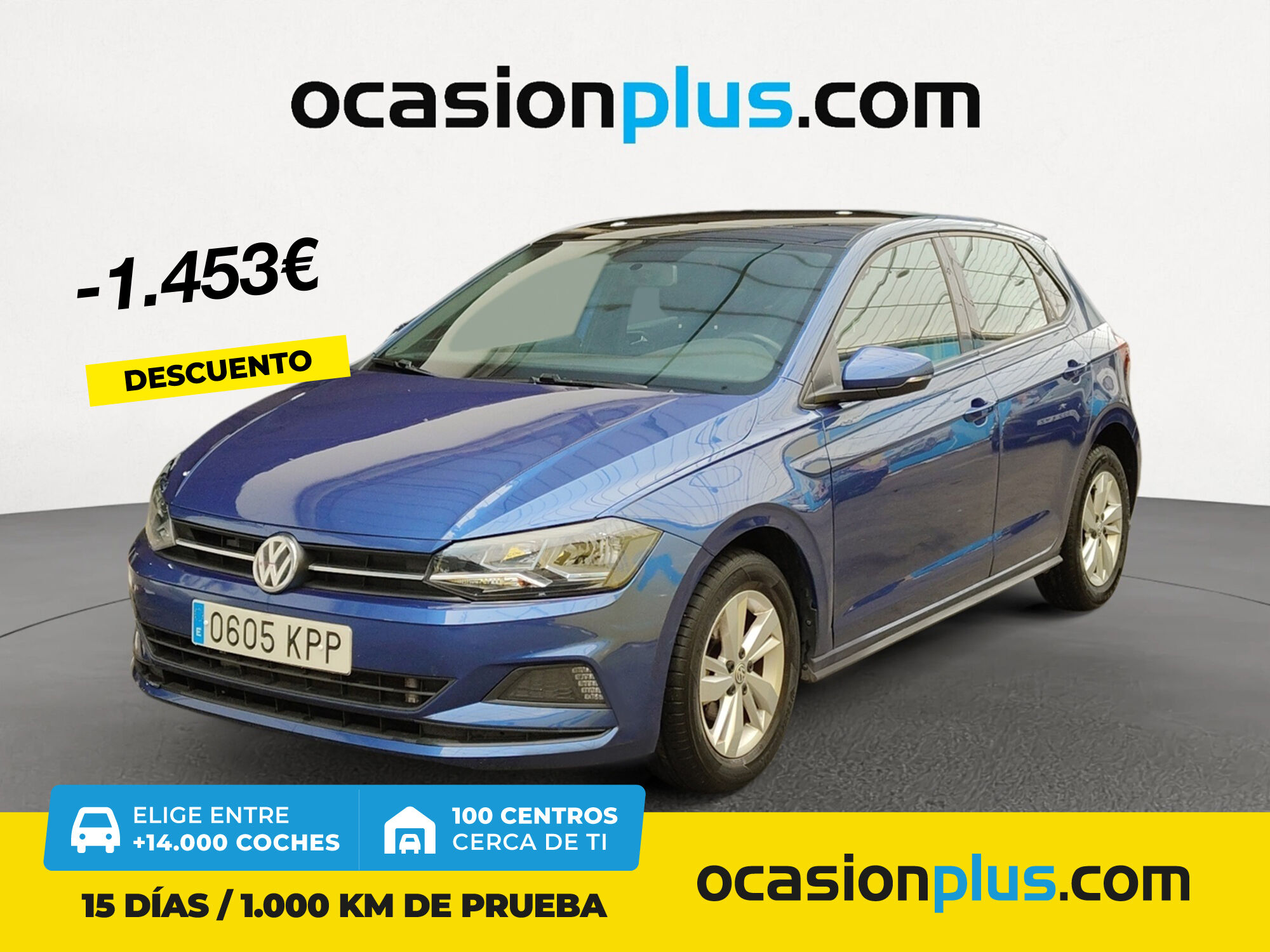 VOLKSWAGEN Polo (Advance 1.0 TSI 70 kW (95 CV)) en Madrid