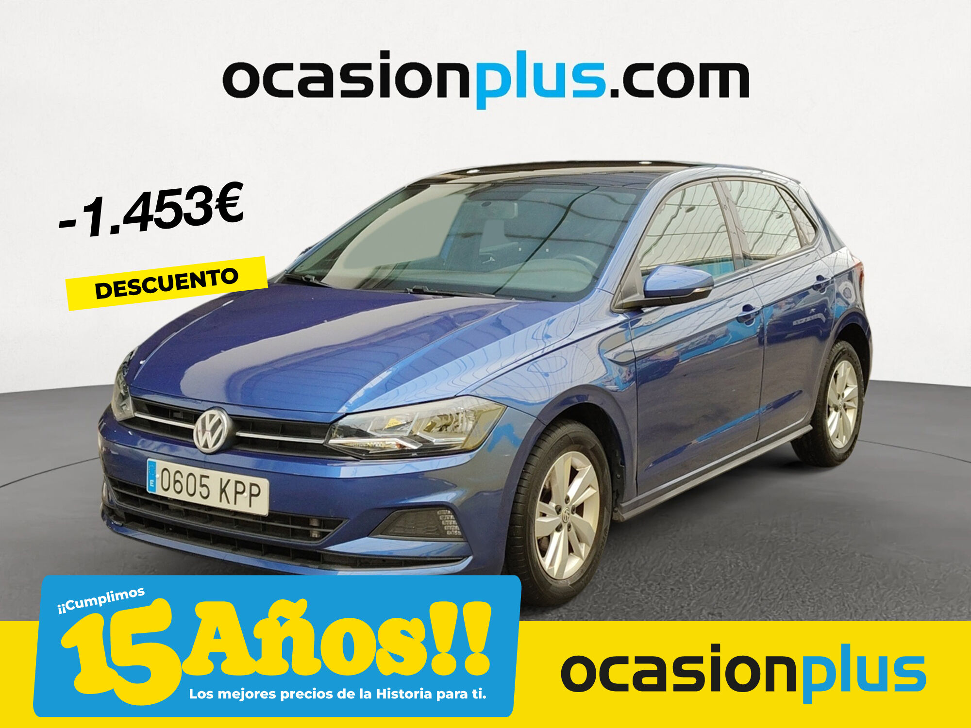 VOLKSWAGEN Polo (Advance 1.0 TSI 70 kW (95 CV)) en Madrid