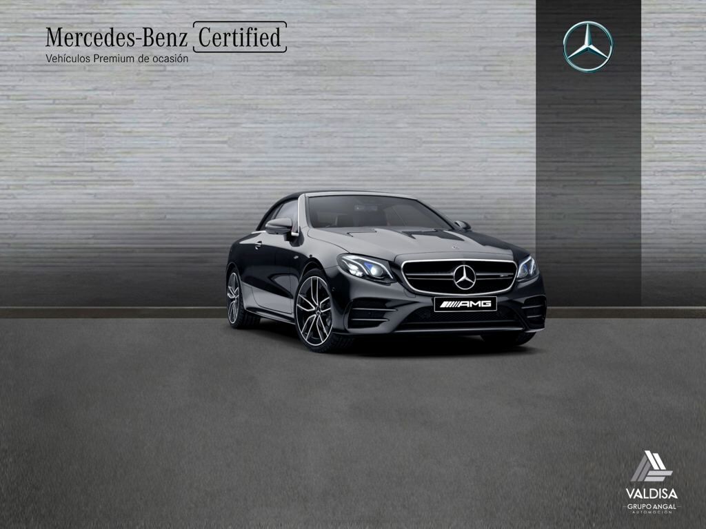 Foto del MERCEDES Clase E E Cabrio 53 AMG 4Matic+ 9G-Tronic