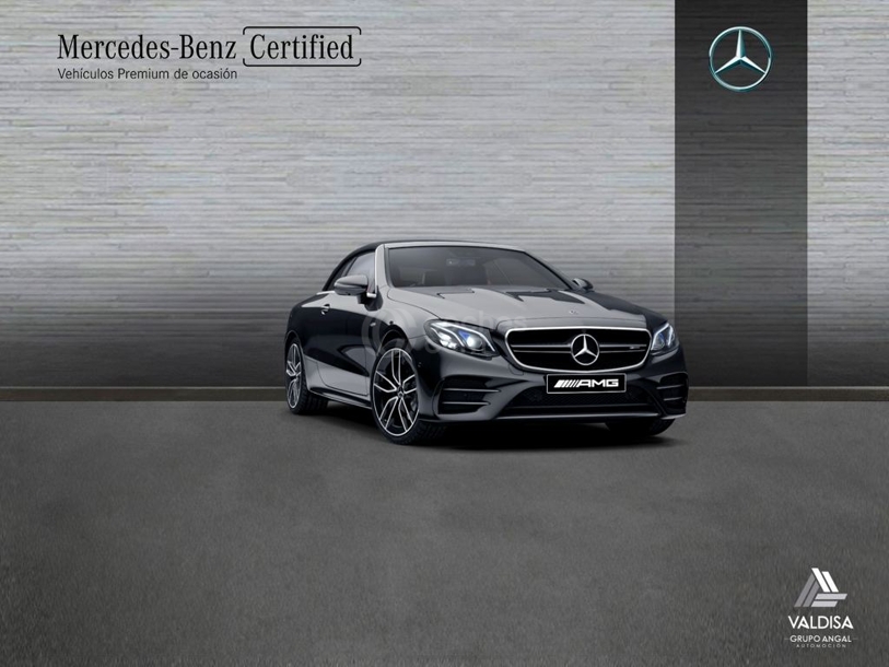 Foto del MERCEDES Clase E E Cabrio 53 AMG 4Matic+ 9G-Tronic