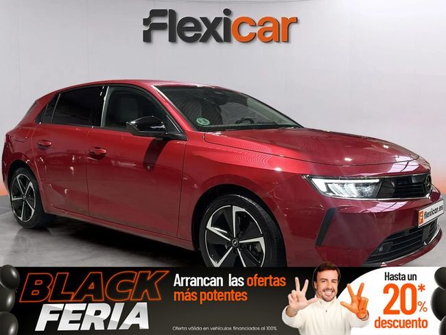 OPEL Astra (1.5D DTH 96kW (130CV) Elegance Auto) en Navarra