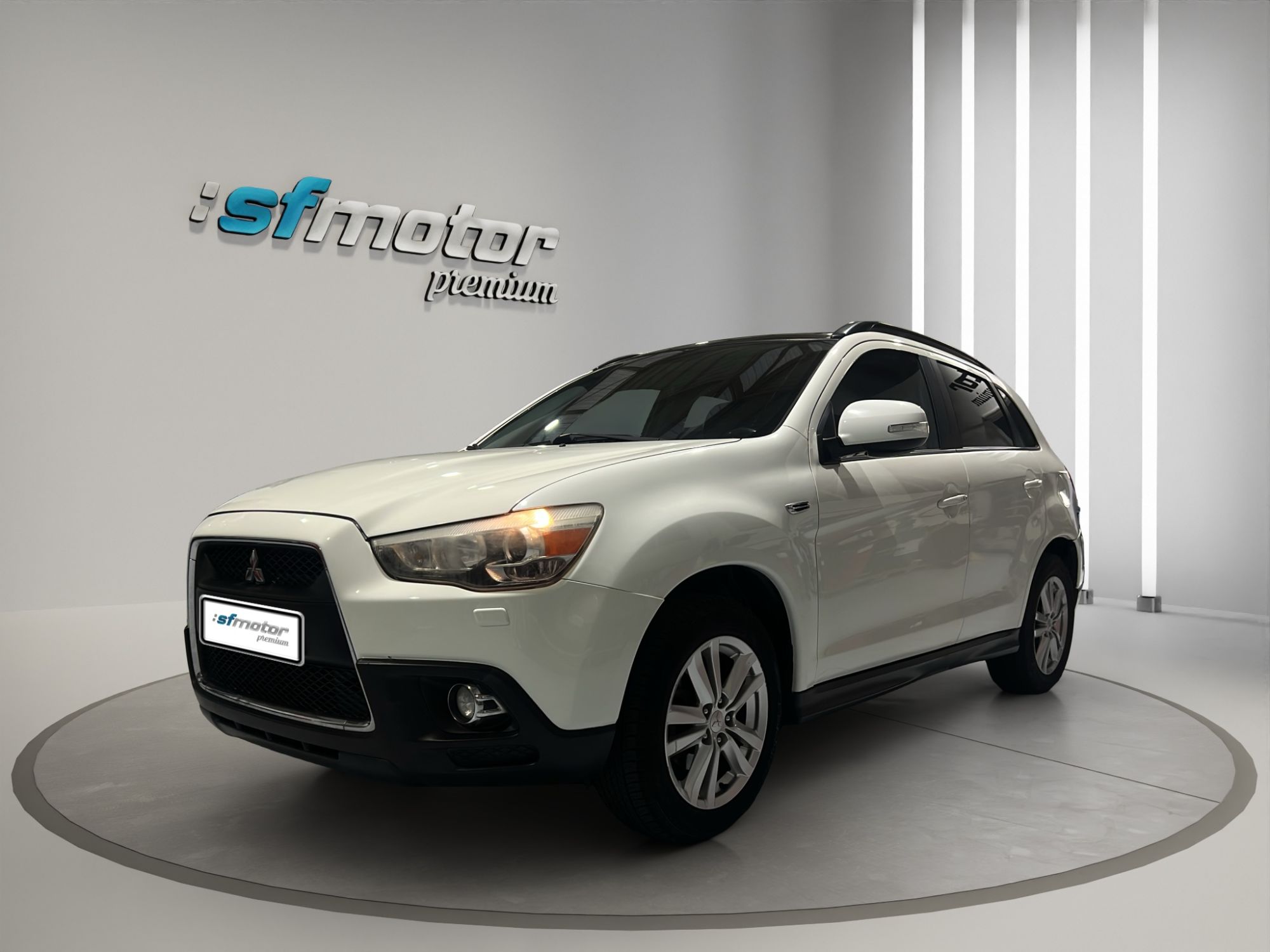 MITSUBISHI ASX (200DI-D Kaiteki 4WD) en Toledo