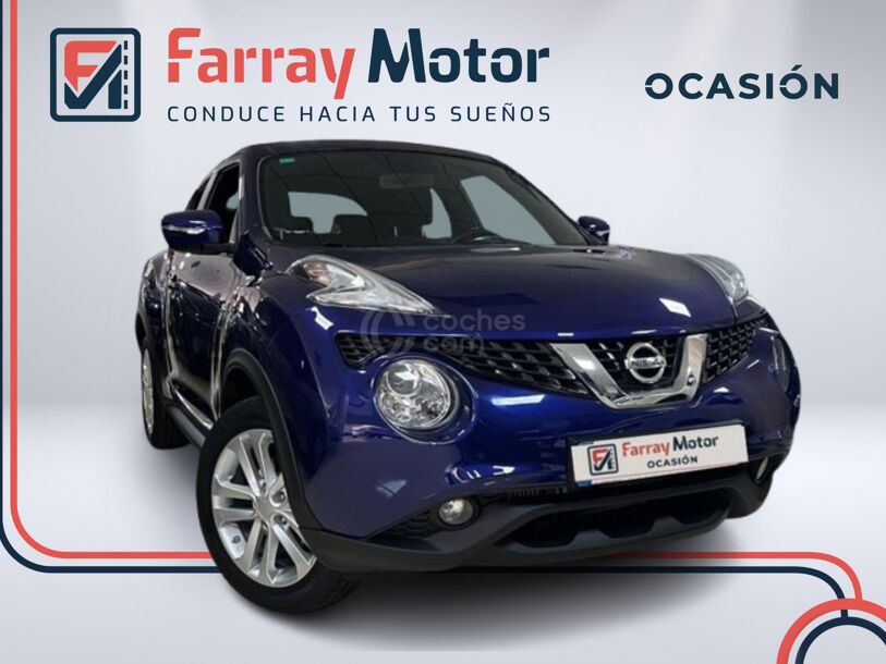 Foto del NISSAN Juke 1.2 DIG-T N-Connecta 4x2 115