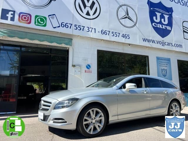 MERCEDES Clase CLS (CLS 350 SW BlueEFFICIENCY) en Madrid