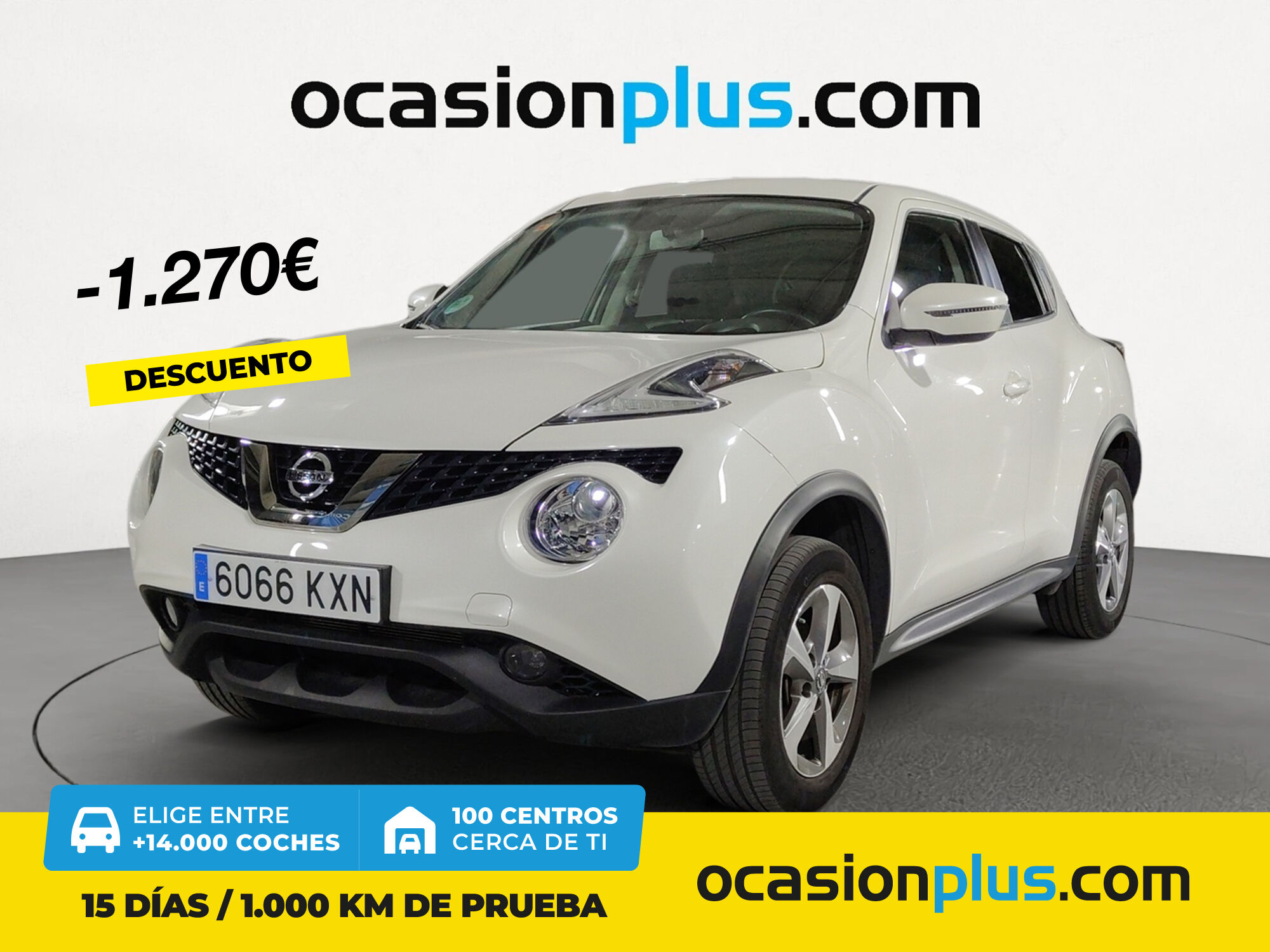 NISSAN Juke (G N-Connecta 83 kW (112 CV)) en Madrid