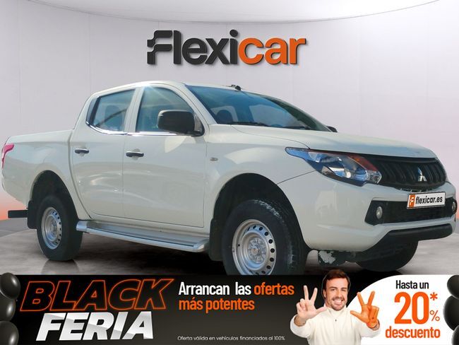 MITSUBISHI L200 (L200 Doble Cab 250 DI-D M-PRO 4x4) en Cáceres