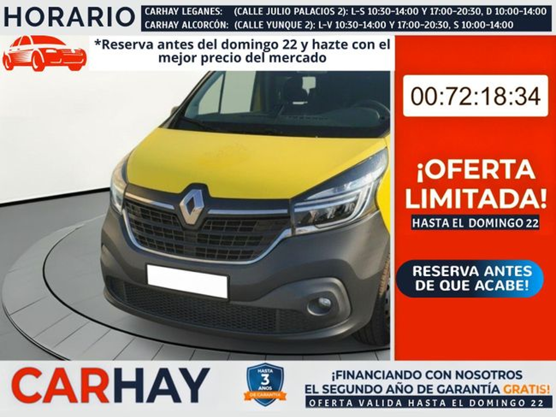 Imagen de RENAULT Trafic