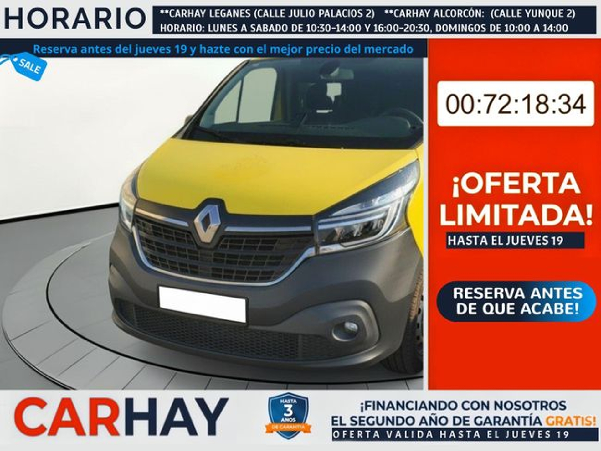 Imagen de RENAULT Trafic