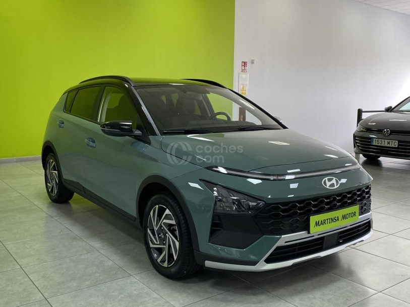 Foto del HYUNDAI Bayon 1.0 TGDI 48V Maxx