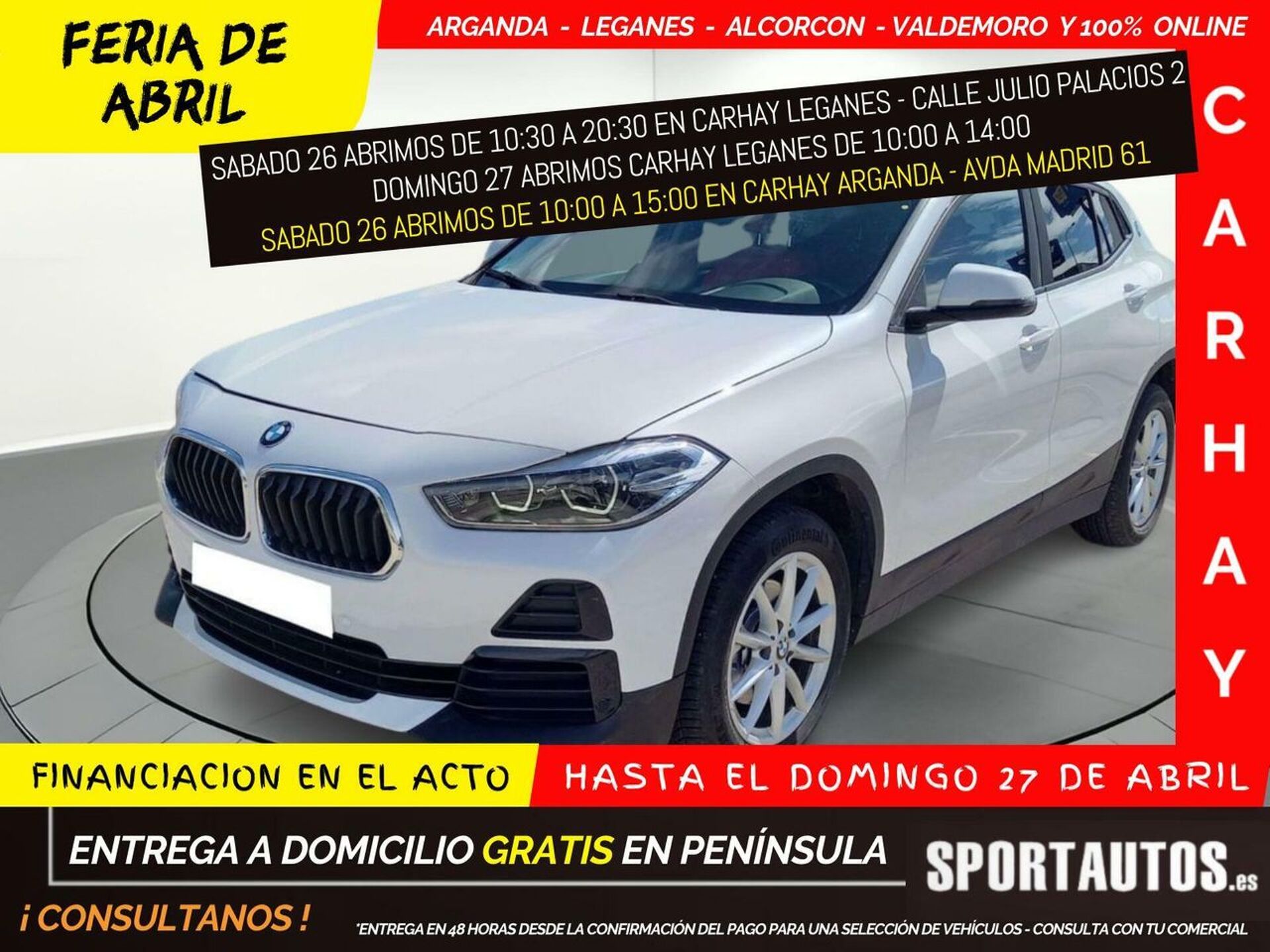 Foto del BMW X2 sDrive 18d