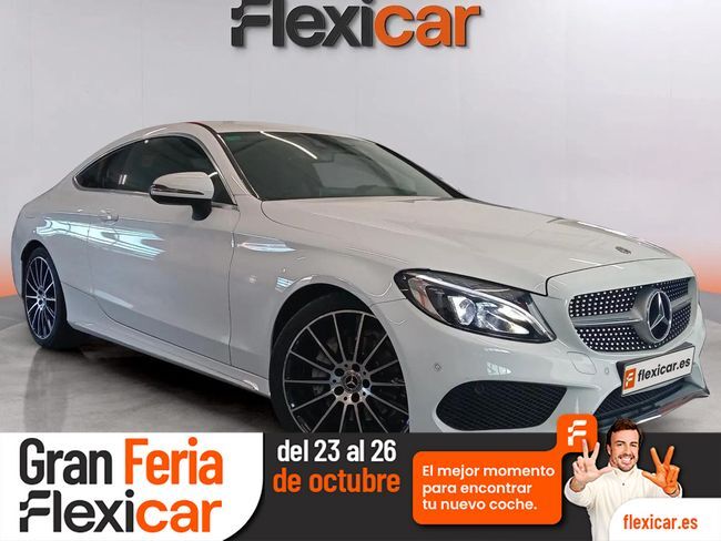 MERCEDES Clase C (C Coupé 220 d 4MATIC AMG Line) en Barcelona
